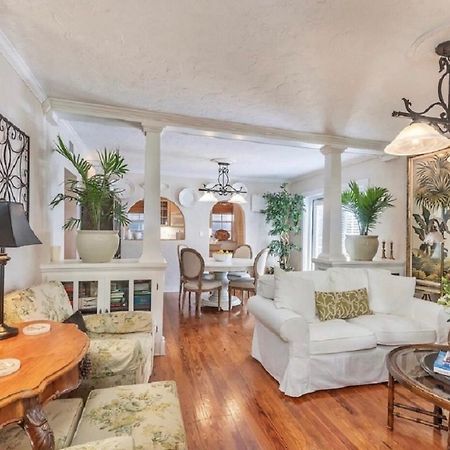 Tropical Designer House In Heart Of Antique Row Wpb Villa West Palm Beach Exterior foto