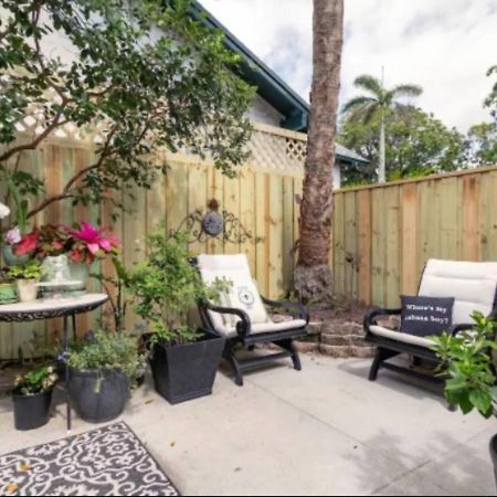 Tropical Designer House In Heart Of Antique Row Wpb Villa West Palm Beach Exterior foto