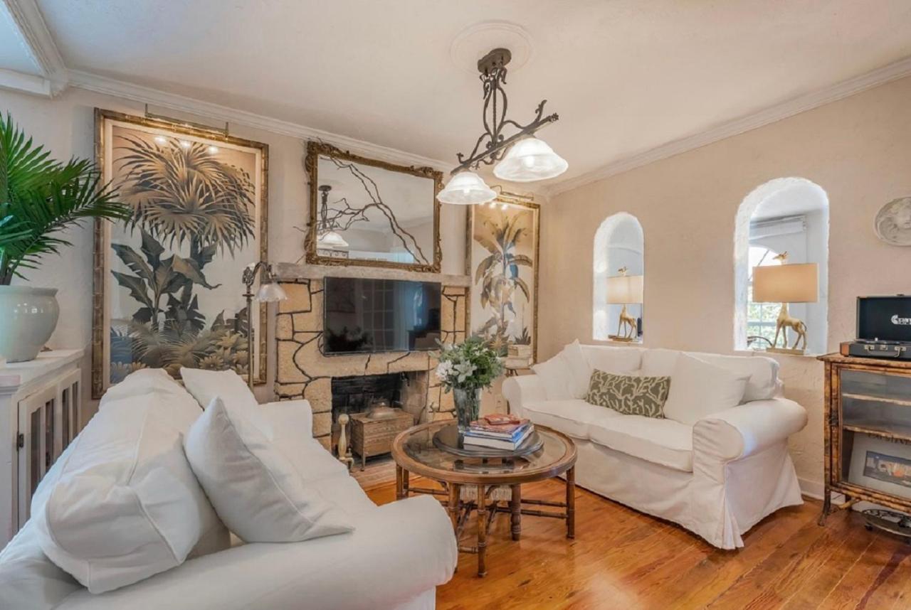 Tropical Designer House In Heart Of Antique Row Wpb Villa West Palm Beach Exterior foto